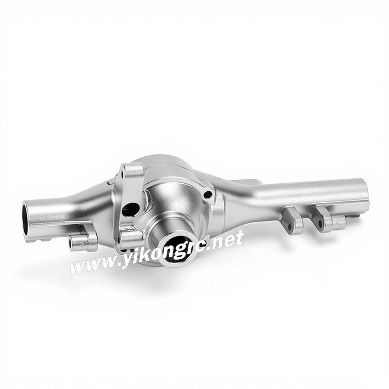 YIKONG YK4107 RC Car Upgrade Parts Metal Front Axle Shell QT22142B silver front