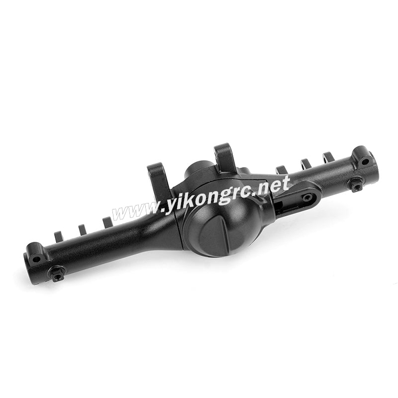 YIKONG YK4107 RC Car Upgrade Parts Metal Rear Axle Shell QT22142A black back