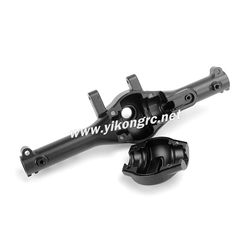 YIKONG YK4107 RC Car Upgrade Parts Metal Rear Axle Shell QT22142A black split