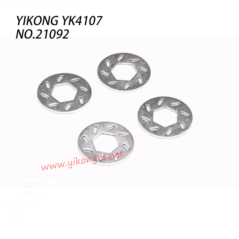 YIKONG YK4107 RC Crawler Parts Brake Disc 21092