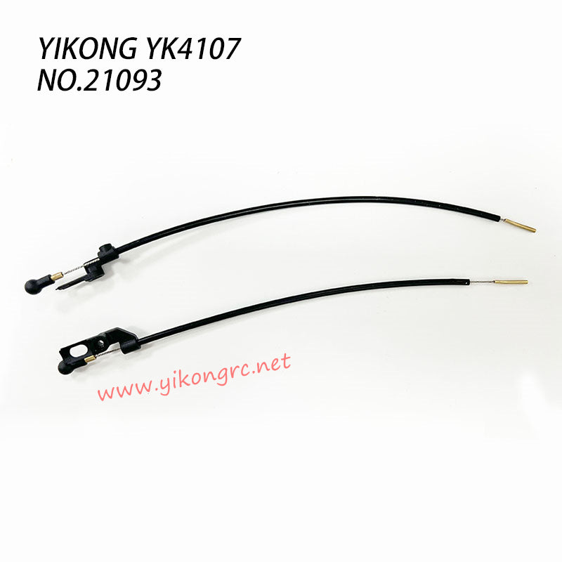 YIKONG YK4107 RC Crawler Parts Differntial Lock Wiresf 21093