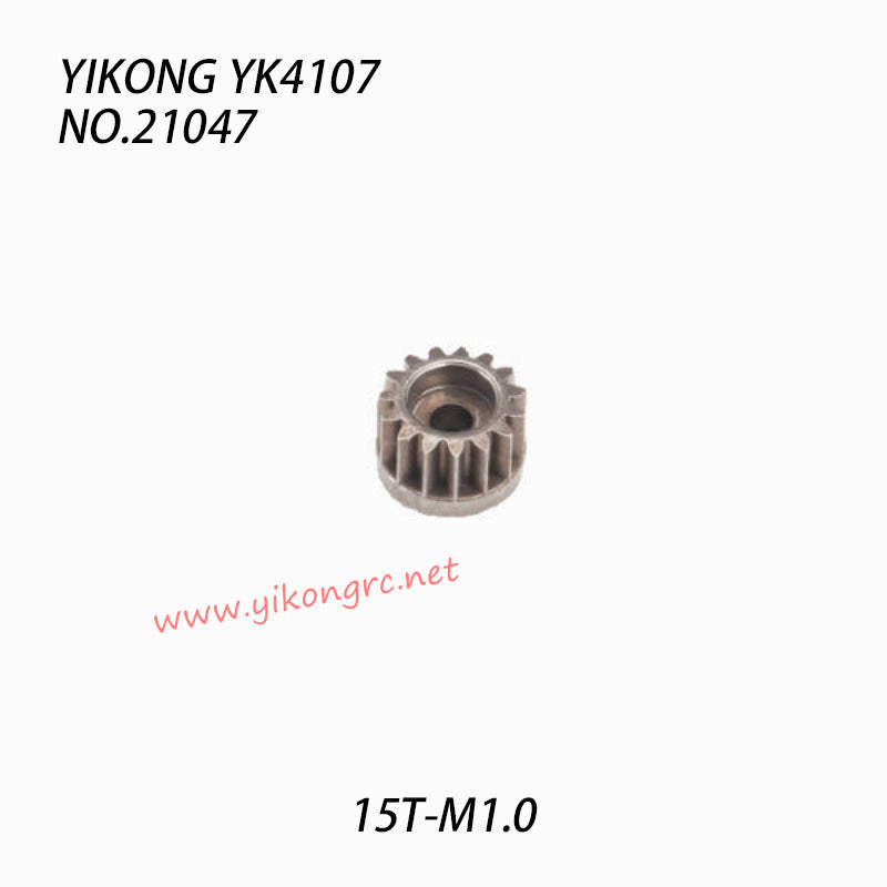 YIKONG YK4107 RC Crawler Parts Gear Box 15T-M1.0 21047