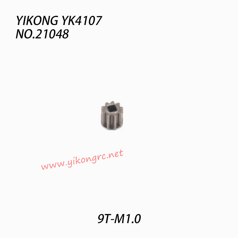 YIKONG YK4107 RC Crawler Parts Gear Box 9T-M1.0 21048