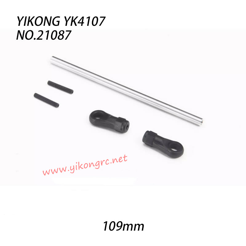 YIKONG YK4107 RC Crawler Parts Steering Rod 109mm 21087