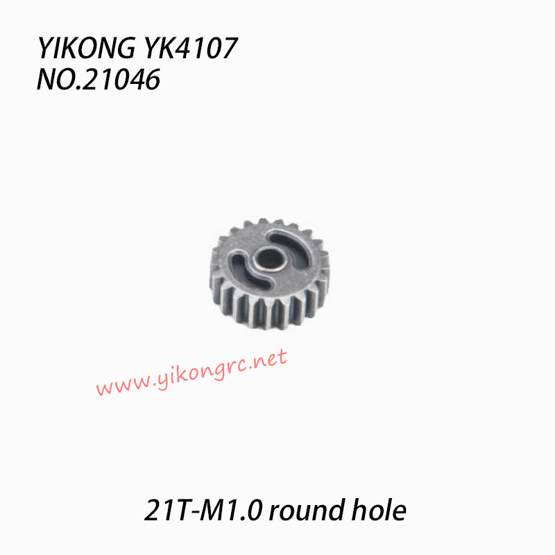 YIKONG YK4107 RC Crawler Parts Wave Box Gear 21T-M1.0 Round Hole 21046