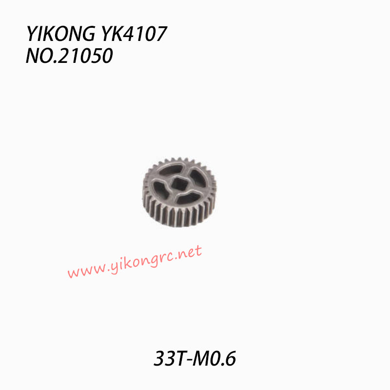 YIKONG YK4107 RC Crawler Parts Wave Box Gear 33T-M0.6 21050