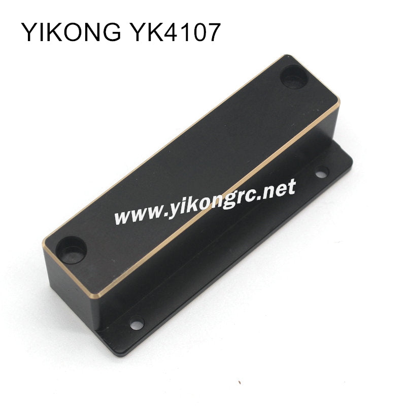 YIKONG YK4107 RC Crawler Upgrade Parts Brass Crossmember Counterweight Block