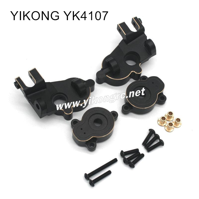 ホビーラジコン YIKONG YK4106 YK4107 UPGRADE PARTS Yikong 1/10 YK4106 YK4107 remote control car metal parts