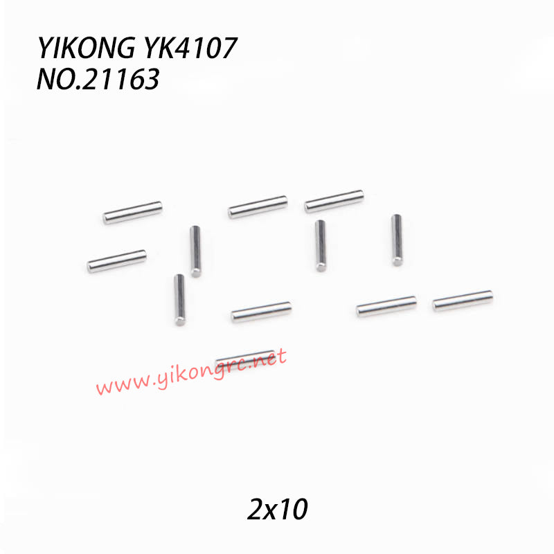 YIKONG YK4107 RC Truck Parts 2x10 Pin 21163