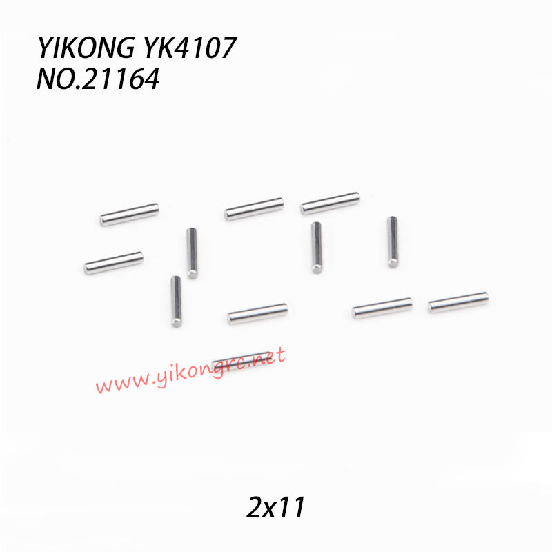 YIKONG YK4107 RC Truck Parts 2x11 Pin 21164