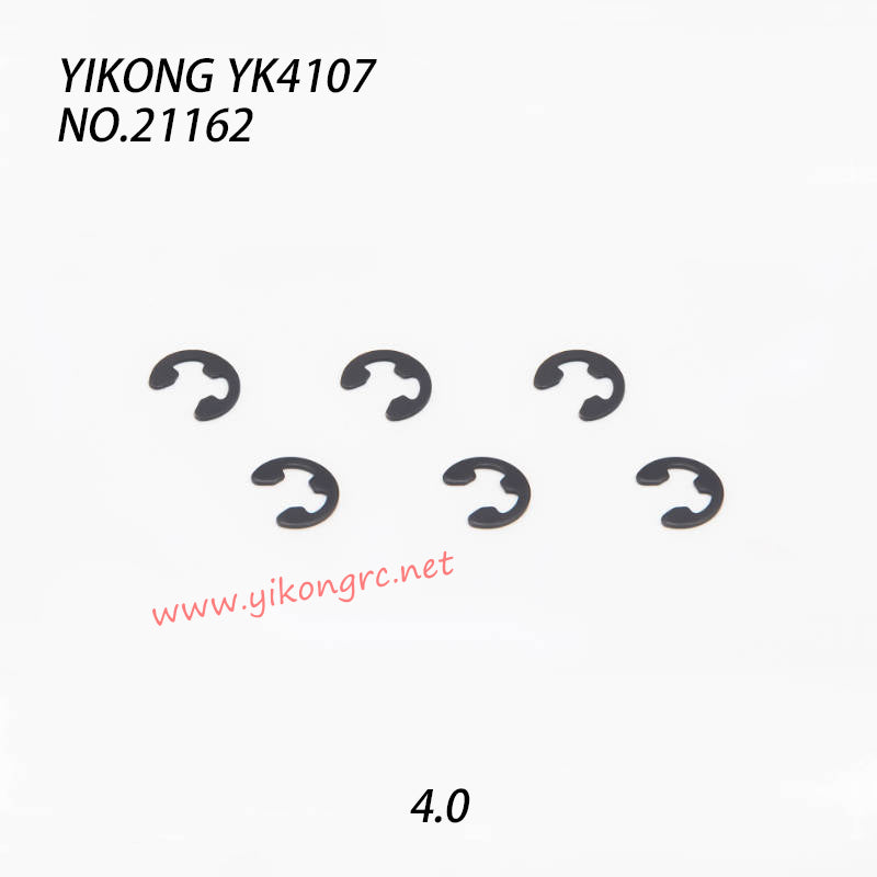 YIKONG YK4107 RC Truck Parts 4.0 E Buckle 21162