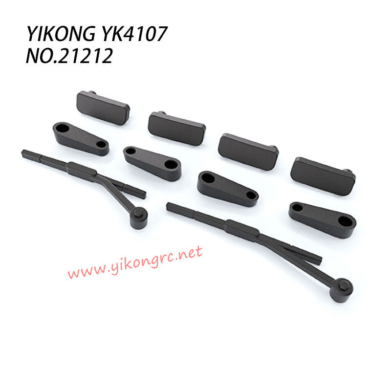 YIKONG YK4107 RC Truck Parts Body Shell Accessories Set 21212