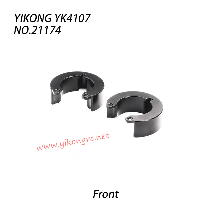 YIKONG YK4107 RC Truck Parts Front Axle Counterweight 21174