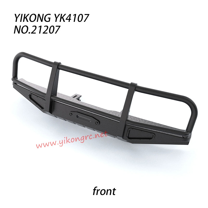 YIKONG YK4107 RC Truck Parts Front Bumper 21207