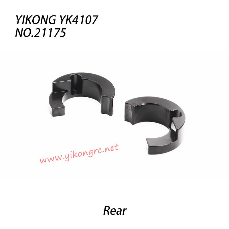 YIKONG YK4107 RC Truck Parts Rear Axle Counterweight 21175