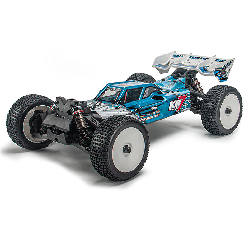 YIKONG YK5071 KB7 1/7 4WD High Speed RC Buggy blue