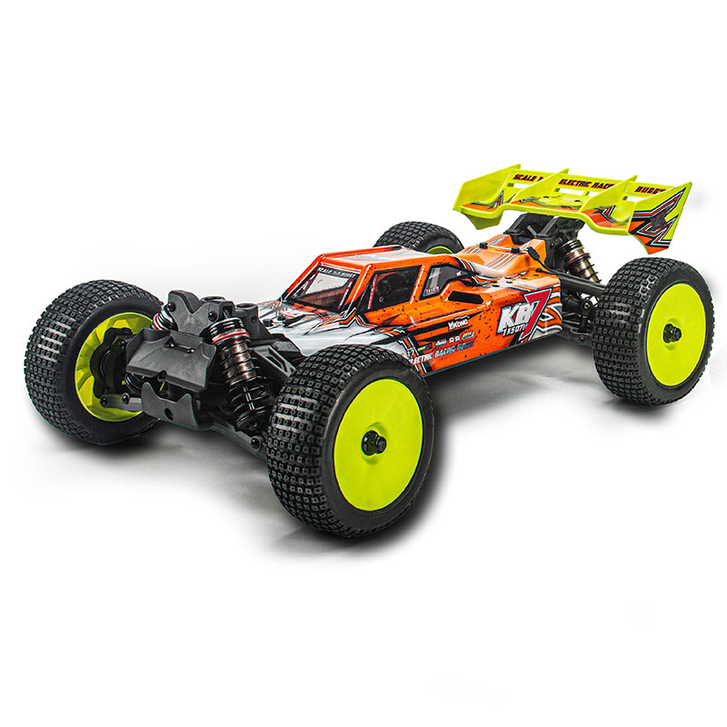 YIKONG YK5071 KB7 1/7 4WD High Speed RC Buggy orange