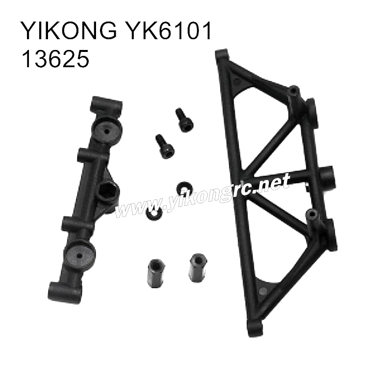 YIKONG YK6101 1/10 RC Truck Parts car shell fixed before after 13625