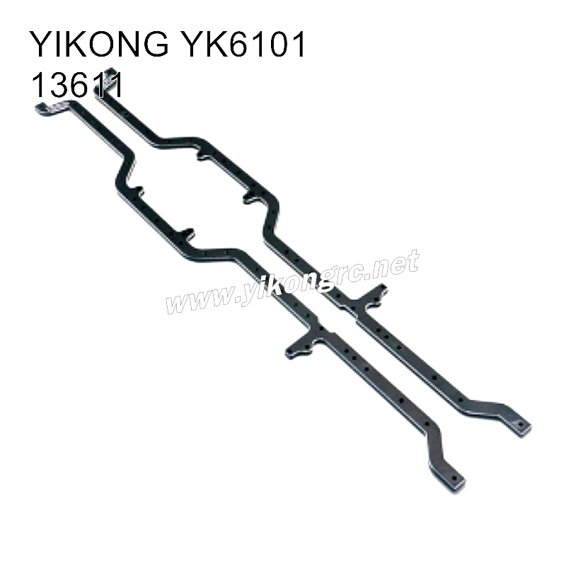 YIKONG YK6101 1/10 RC Truck Parts chassis frame 13611