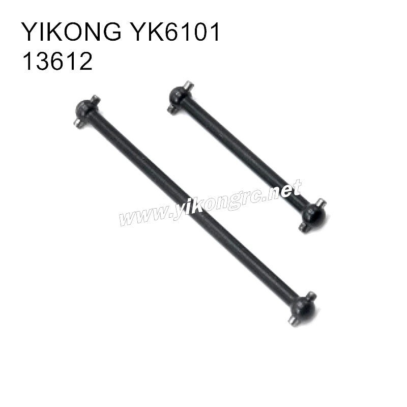 YIKONG YK6101 1/10 RC Truck Parts rear diveshaft 13612