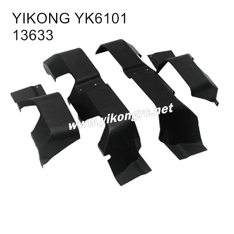 YIKONG YK6101 1/10 RC Truck Parts wheel fender 13633