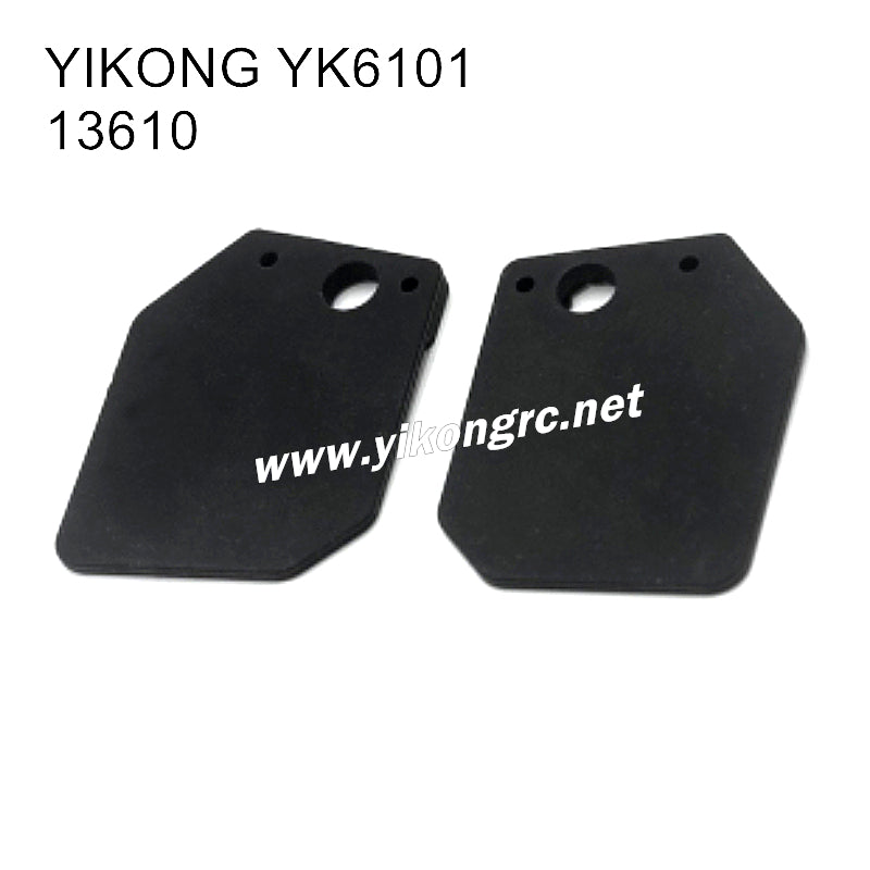 YIKONG YK6101 6WD RC Crawler Parts automobile fender 13610
