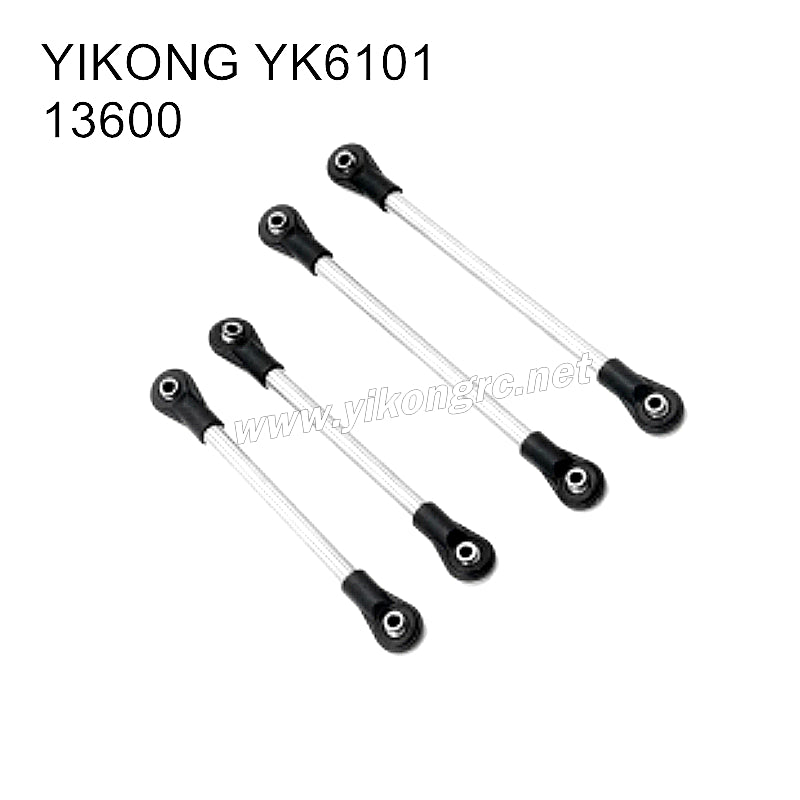 YIKONG YK6101 6WD RC Crawler Parts front deck linkage (sus304) 13600