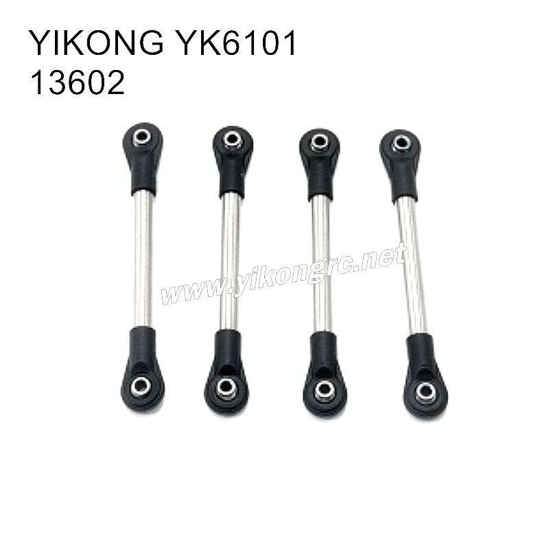 YIKONG YK6101 6WD RC Crawler Parts rear deck linkage (sus304) 13602