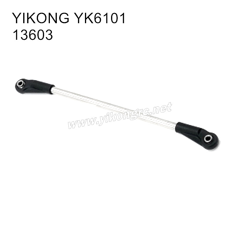 YIKONG YK6101 6WD RC Crawler Parts steering linkage (sus304) 13603