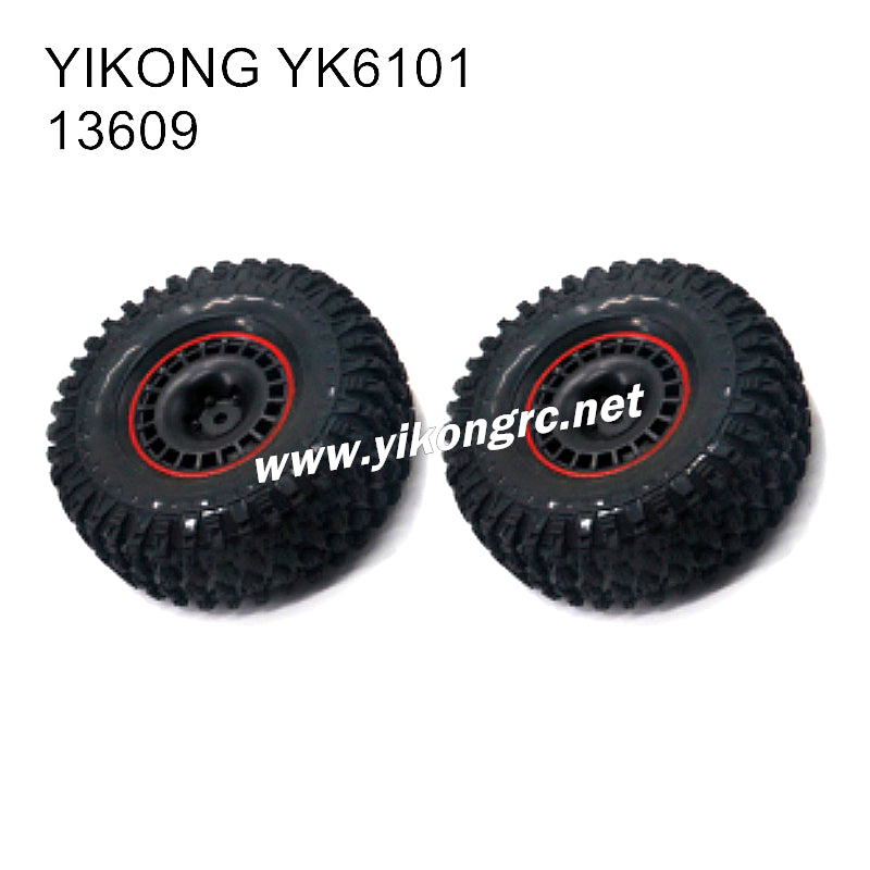 YIKONG YK6101 6WD RC Crawler Parts wheels 13609