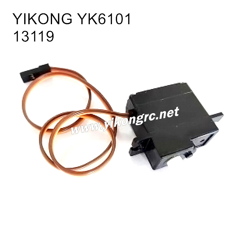 YIKONG YK6101 Parts 17g servo 13119