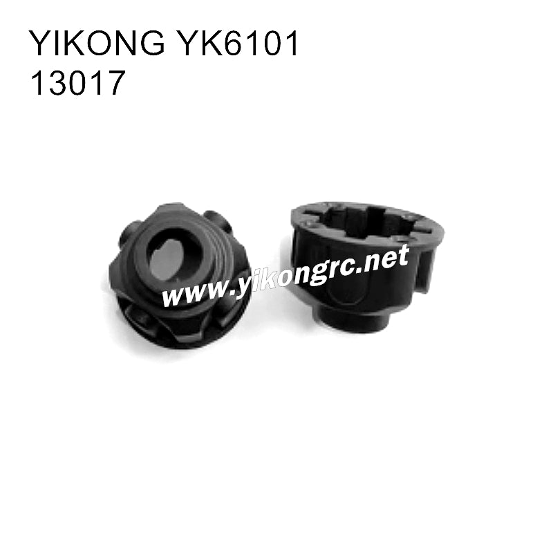 YIKONG YK6101 Parts differential case 13017