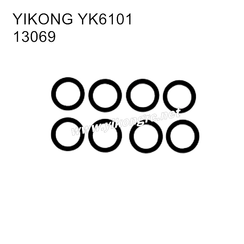 YIKONG YK6101 Parts shims 8x5.1x0.2 13069