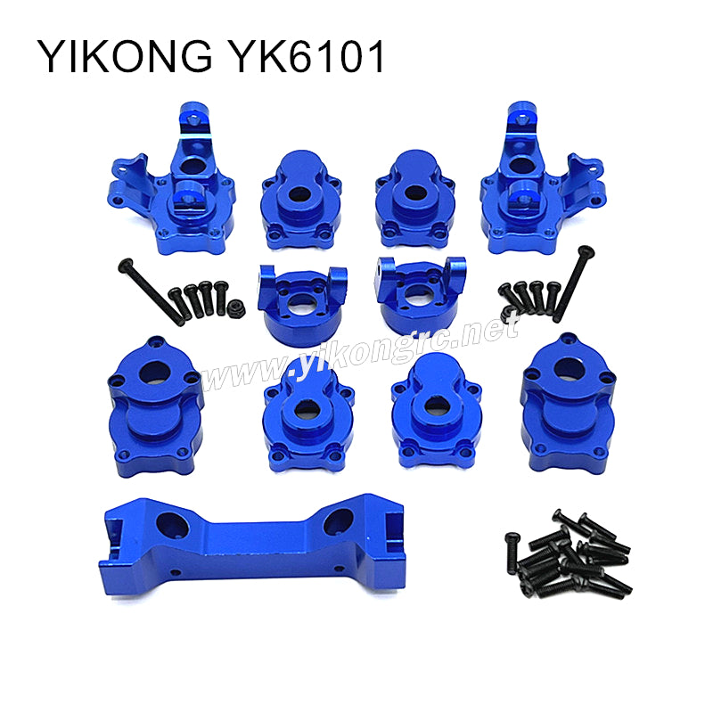 YIKONG YK6101 Upgrade Parts Aluminium Set blue