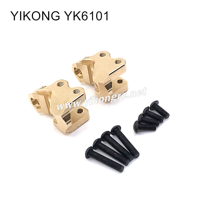 YIKONG YK6101 Upgrade Parts Brass Linkage Mount front