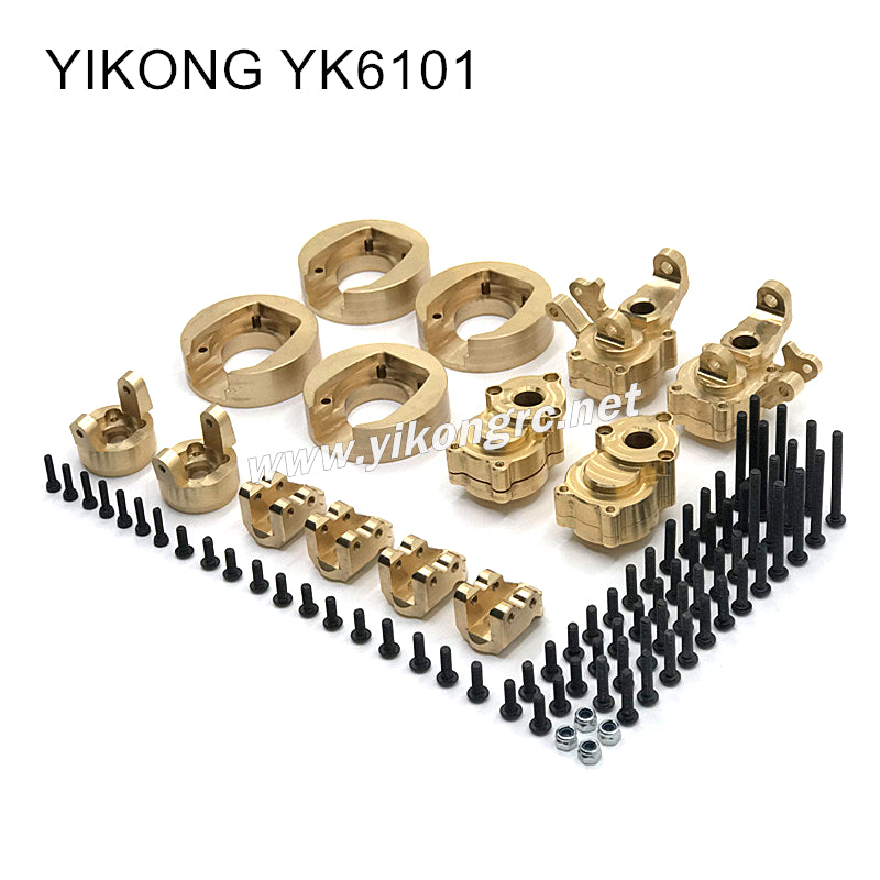 YIKONG YK6101 Upgrade Parts Brass Set right