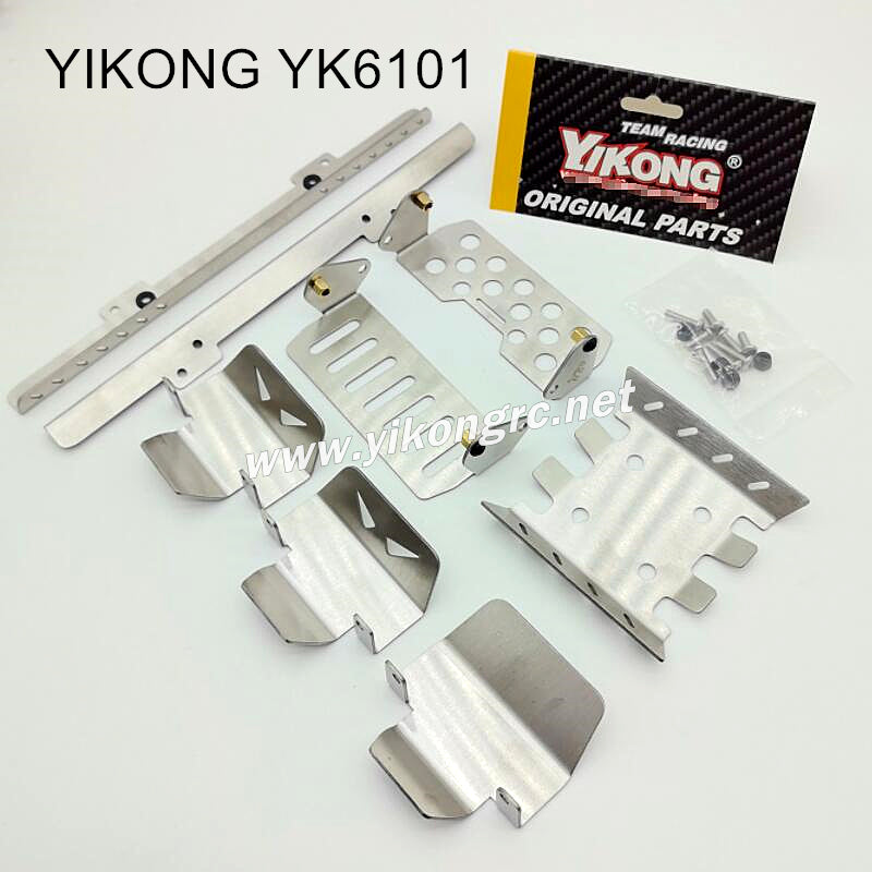 YIKONG YK6101 Upgrade Parts Complete Armor bottom