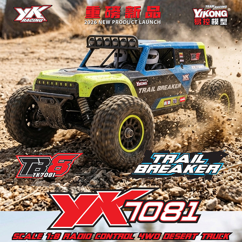 YIKONG YK7081 1/8 TB8 Desert Buggy RC CAR