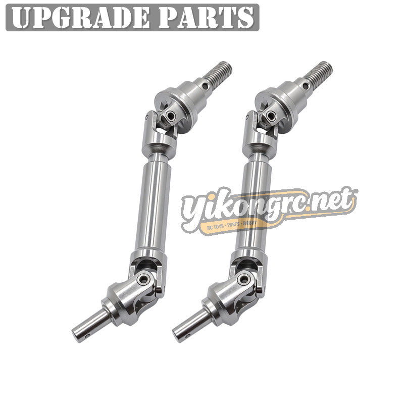 YIKONG YK7081 4WD RC Truck Upgrade Parts Driveshaft 2pcs