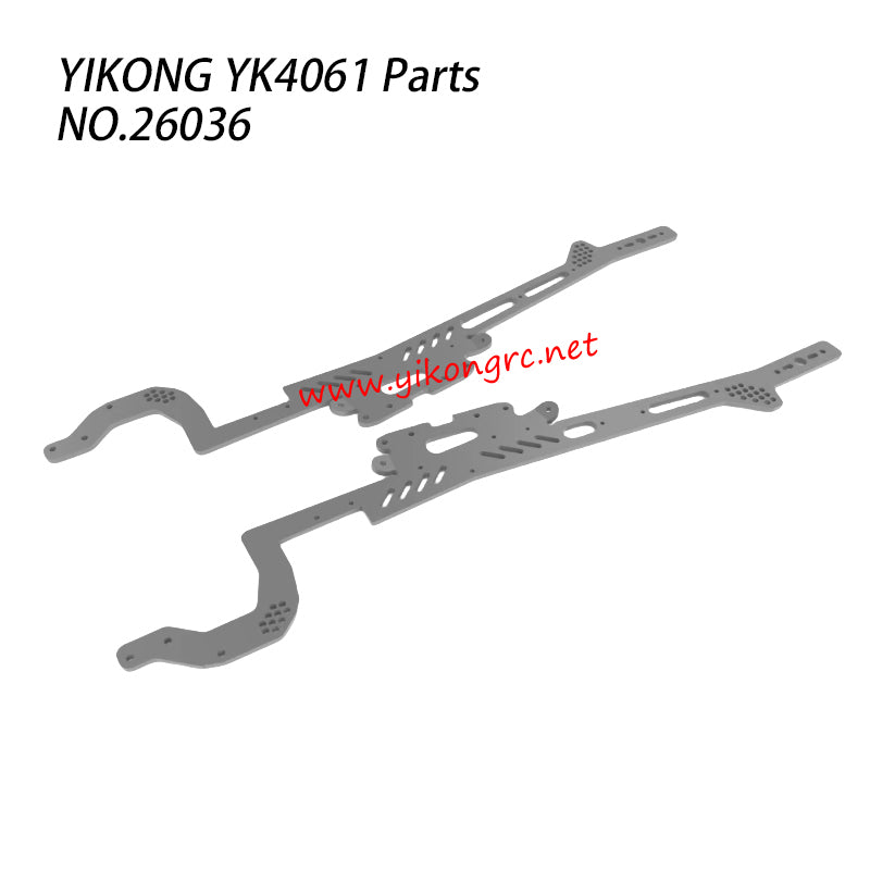 YIKONG YK4061 RC Car Parts Side Plate 26036