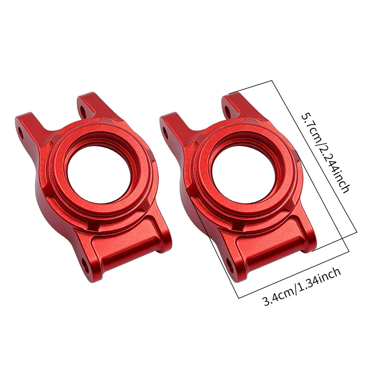 YIKONG YK7081 RC Short Truck Upgrade Parts Rear Cup size