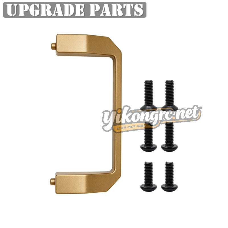 YIKONG YK7081 RC Short Truck Upgrade Parts Servo Mount gold