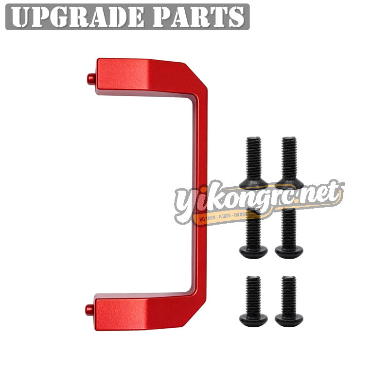 YIKONG YK7081 RC Short Truck Upgrade Parts Servo Mount red