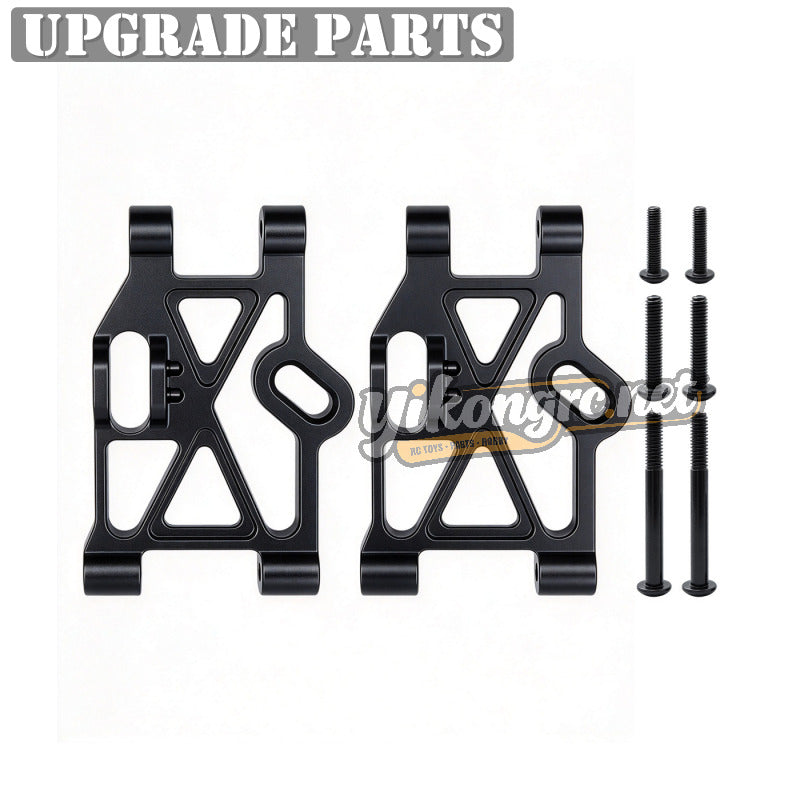 YIKONG YK7081 RC Car Upgrade Parts Metal Lower Swing Arm black