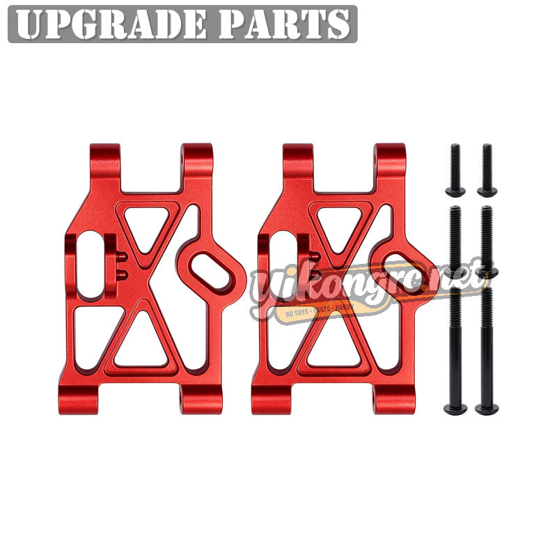 YIKONG YK7081 RC Car Upgrade Parts Metal Lower Swing Arm red
