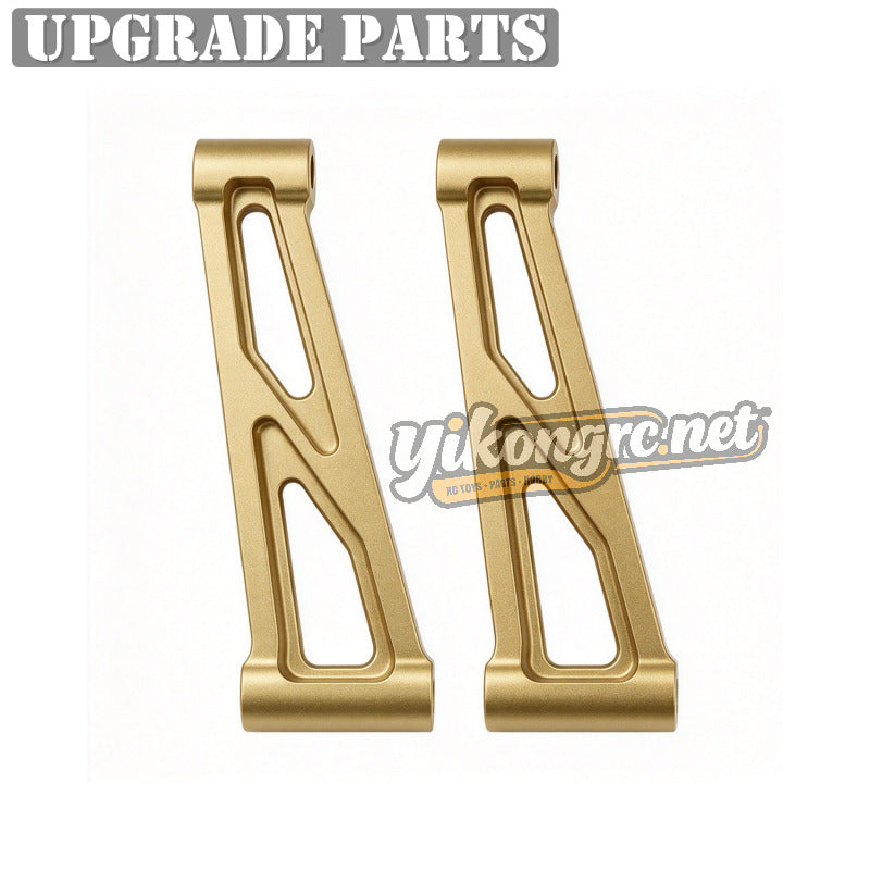 YIKONG YK7081 RC Car Upgrade Parts Metal Front Swing Arm gold