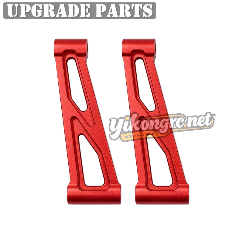YIKONG YK7081 RC Car Upgrade Parts Metal Front Swing Arm red