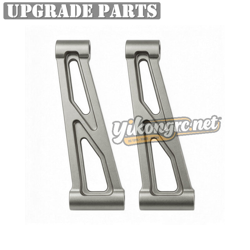 YIKONG YK7081 RC Car Upgrade Parts Metal Front Swing Arm silver