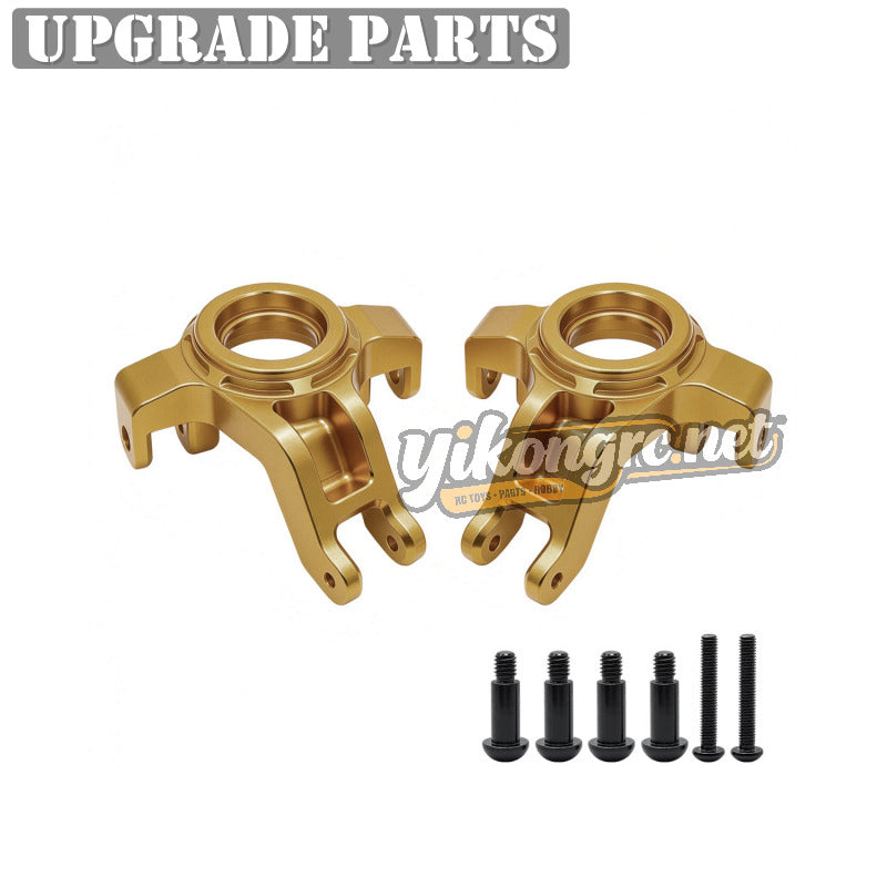 YIKONG YK7081 RC Car Upgrade Parts Metal Front Steering Cup gold