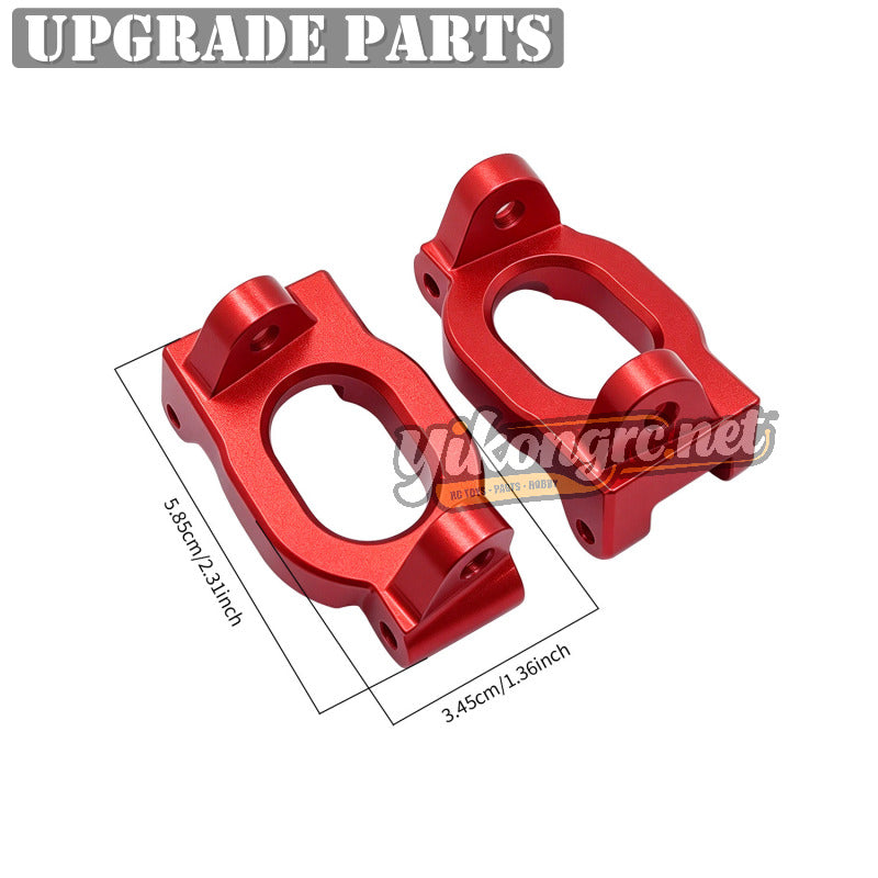 YIKONG YK7081 RC Car Upgrade Parts Front C-Hub size